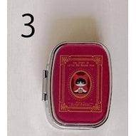 日本製 Felissimo 貓部 貓咪飾品盒 附鏡子| 戒指收納盒 耳環收納盒 隨身藥盒 - 富士通販