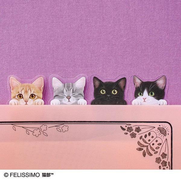 日本製 FELISSIMO 貓部 A4 文件夾 資料夾|文件收納 信件收納 - 富士通販