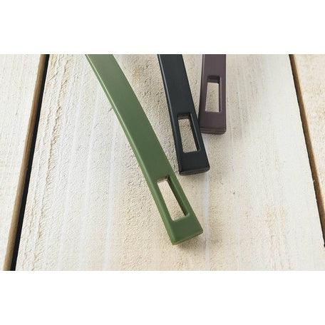 日本製 橄欖綠 耐熱尼龍煎匙 湯勺|鍋鏟 不沾鍋鏟 濾油鍋鏟 - 富士通販