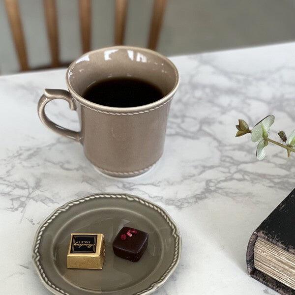 日本製 Greige 美濃燒 陶瓷餐具|馬克杯 水果盤 蛋糕盤 沙拉碗 - 富士通販
