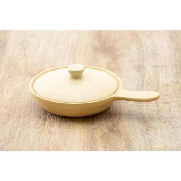 日本製 貝印 GRILLER 耐熱陶瓷煎鍋 附蓋|平底鍋 小鍋子 - 富士通販