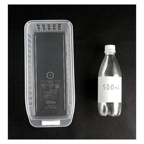 日本製 inomata 冰箱收納盒 斜口深型|冰箱收納 廚房收納 - 富士通販