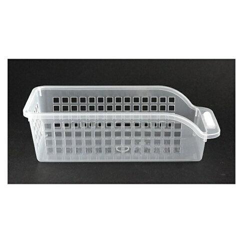 日本製 inomata 冰箱收納盒 斜口深型|冰箱收納 廚房收納 - 富士通販