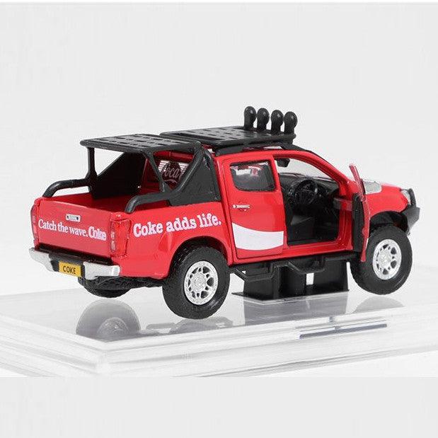 Isuzu D-Max 2018 x Coca-Cola 可口可樂聯名款|1/64模型合金車 COKE050 - 富士通販