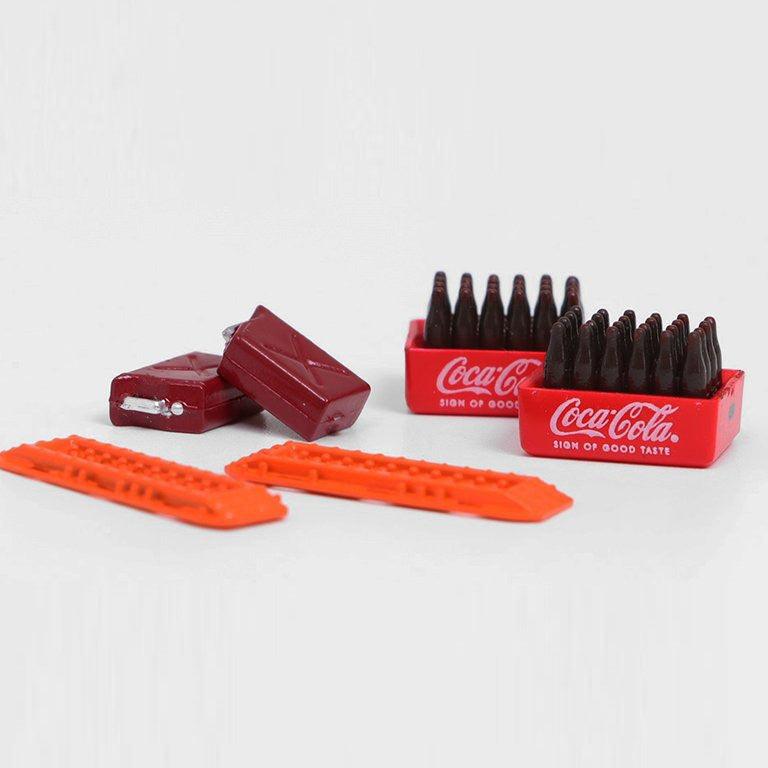 Isuzu D-Max 2018 x Coca-Cola 可口可樂聯名款|1/64模型合金車 COKE050 - 富士通販