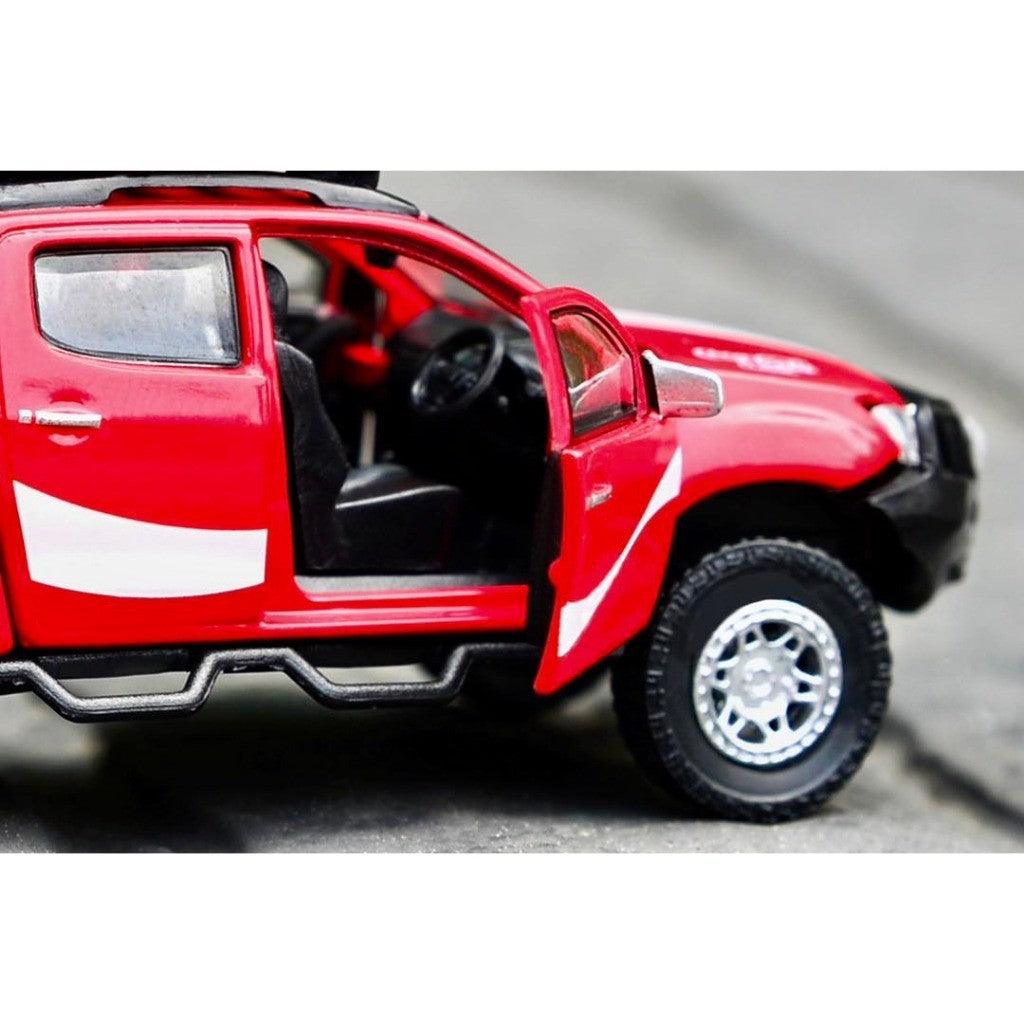 Isuzu D-Max 2018 x Coca-Cola 可口可樂聯名款|1/64模型合金車 COKE050 - 富士通販