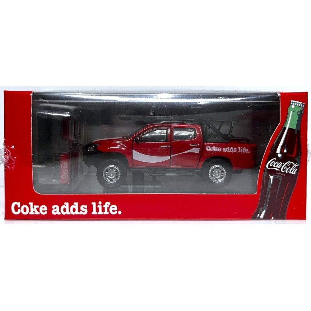 Isuzu D-Max 2018 x Coca-Cola 可口可樂聯名款|1/64模型合金車 COKE050 - 富士通販