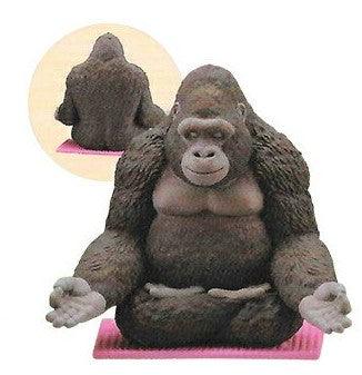 KAIYODO海洋堂 佐藤邦雄的動物們瑜伽時間|共六款 扭蛋 公仔 - 富士通販