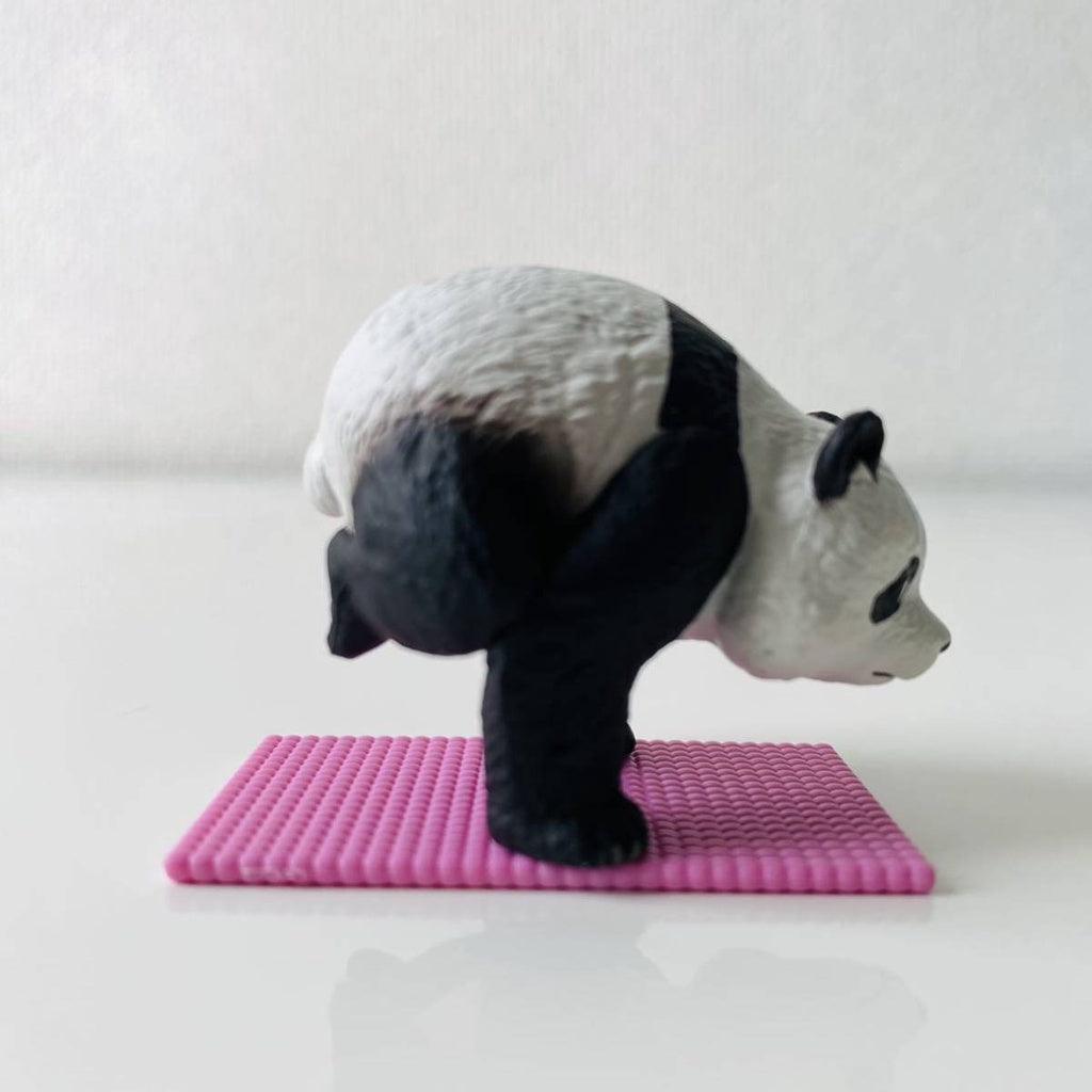 KAIYODO海洋堂 佐藤邦雄的動物們瑜伽時間|共六款 扭蛋 公仔 - 富士通販