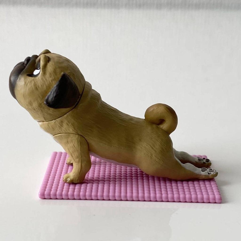 KAIYODO海洋堂 佐藤邦雄的動物們瑜伽時間|共六款 扭蛋 公仔 - 富士通販