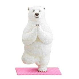 KAIYODO海洋堂 佐藤邦雄的動物們瑜伽時間|共六款 扭蛋 公仔 - 富士通販