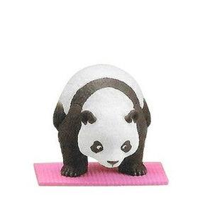 KAIYODO海洋堂 佐藤邦雄的動物們瑜伽時間|共六款 扭蛋 公仔 - 富士通販