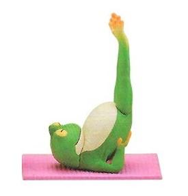 KAIYODO海洋堂 佐藤邦雄的動物們瑜伽時間|共六款 扭蛋 公仔 - 富士通販