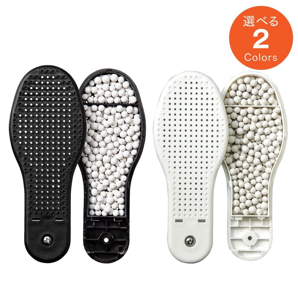 日本 Karari 珪藻土除臭防潮鞋墊|2入一組 兩色可選 - 富士通販