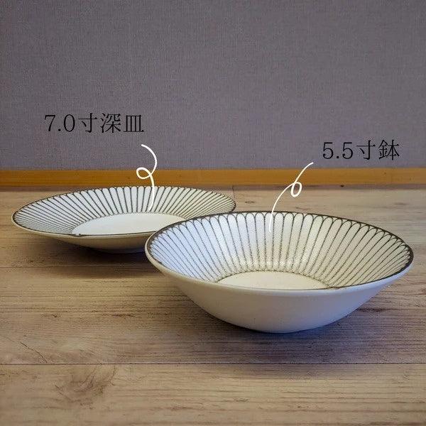 日本製 Kosai系列 x Stylish Glow光彩花皿餐具|兩色 - 富士通販