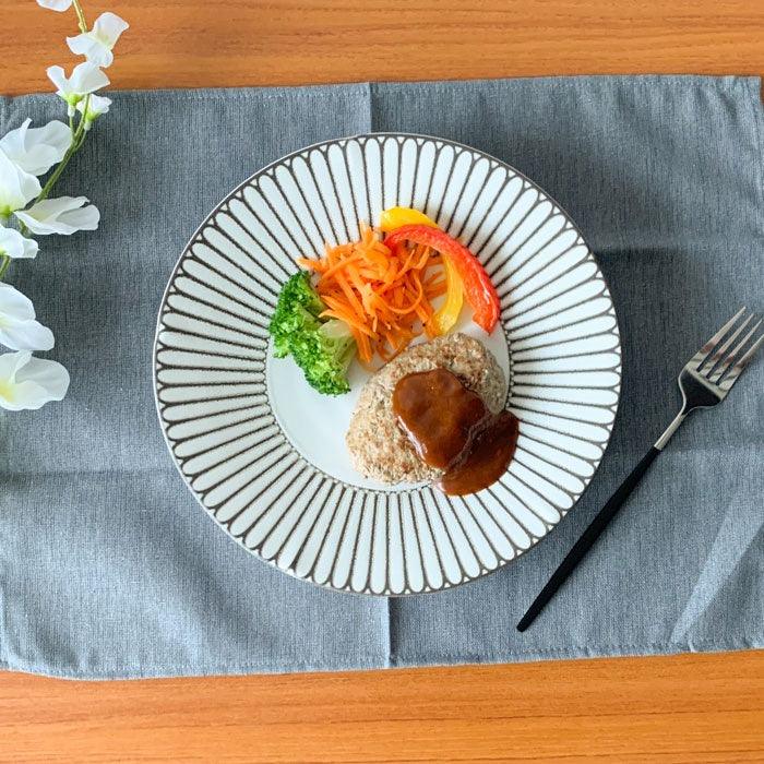 日本製 Kosai系列 x Stylish Glow光彩花皿餐具|兩色 - 富士通販