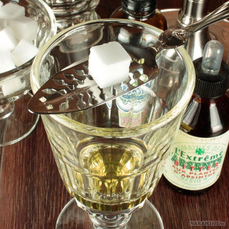 法國製 La Rochere 苦艾酒勺|不鏽鋼 攪拌棒 調酒器具 - 富士通販