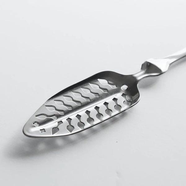 法國製 La Rochere 苦艾酒勺|不鏽鋼 攪拌棒 調酒器具 - 富士通販