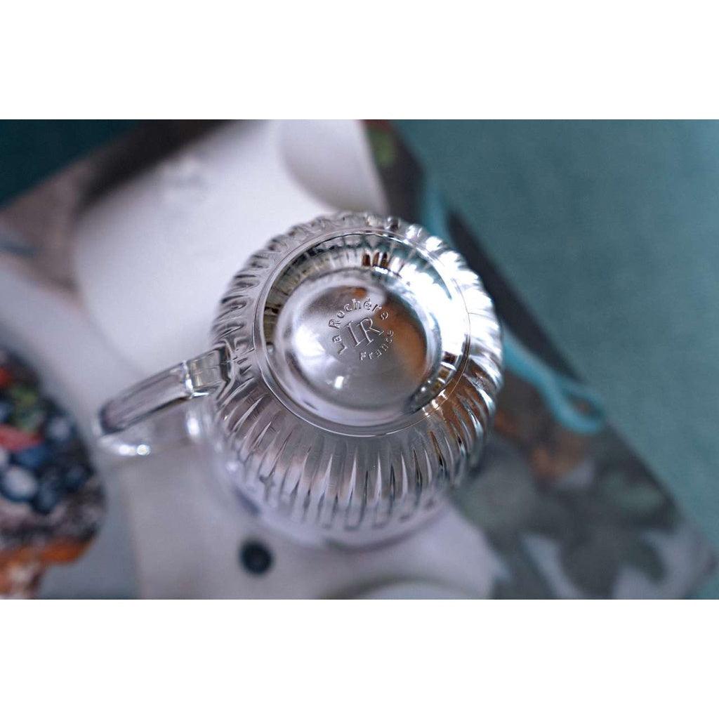 法國製 La Rochere 直條紋 玻璃馬克杯|270ml 400ml - 富士通販