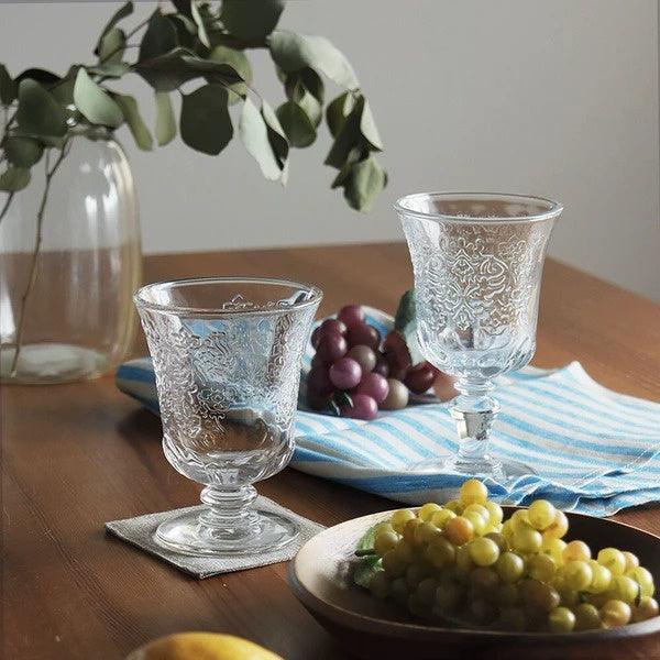 法國製 La Rochere Amboise 高腳杯|玻璃杯 冰淇淋杯 優格杯 紅酒杯 - 富士通販