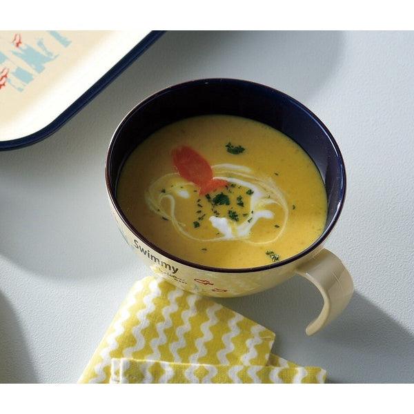 日本製 Leo Leoni 李歐.李奧尼 繪本大師 湯杯 湯碗|田鼠阿佛 變色龍 小黑魚 - 富士通販