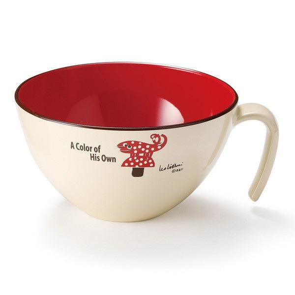 日本製 Leo Leoni 李歐.李奧尼 繪本大師 湯杯 湯碗|田鼠阿佛 變色龍 小黑魚 - 富士通販