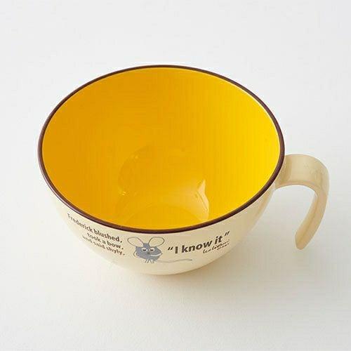 日本製 Leo Leoni 李歐.李奧尼 繪本大師 湯杯 湯碗|田鼠阿佛 變色龍 小黑魚 - 富士通販