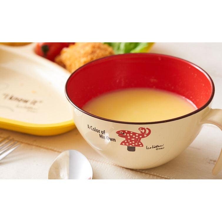 日本製 Leo Leoni 李歐.李奧尼 繪本大師 湯杯 湯碗|田鼠阿佛 變色龍 小黑魚 - 富士通販