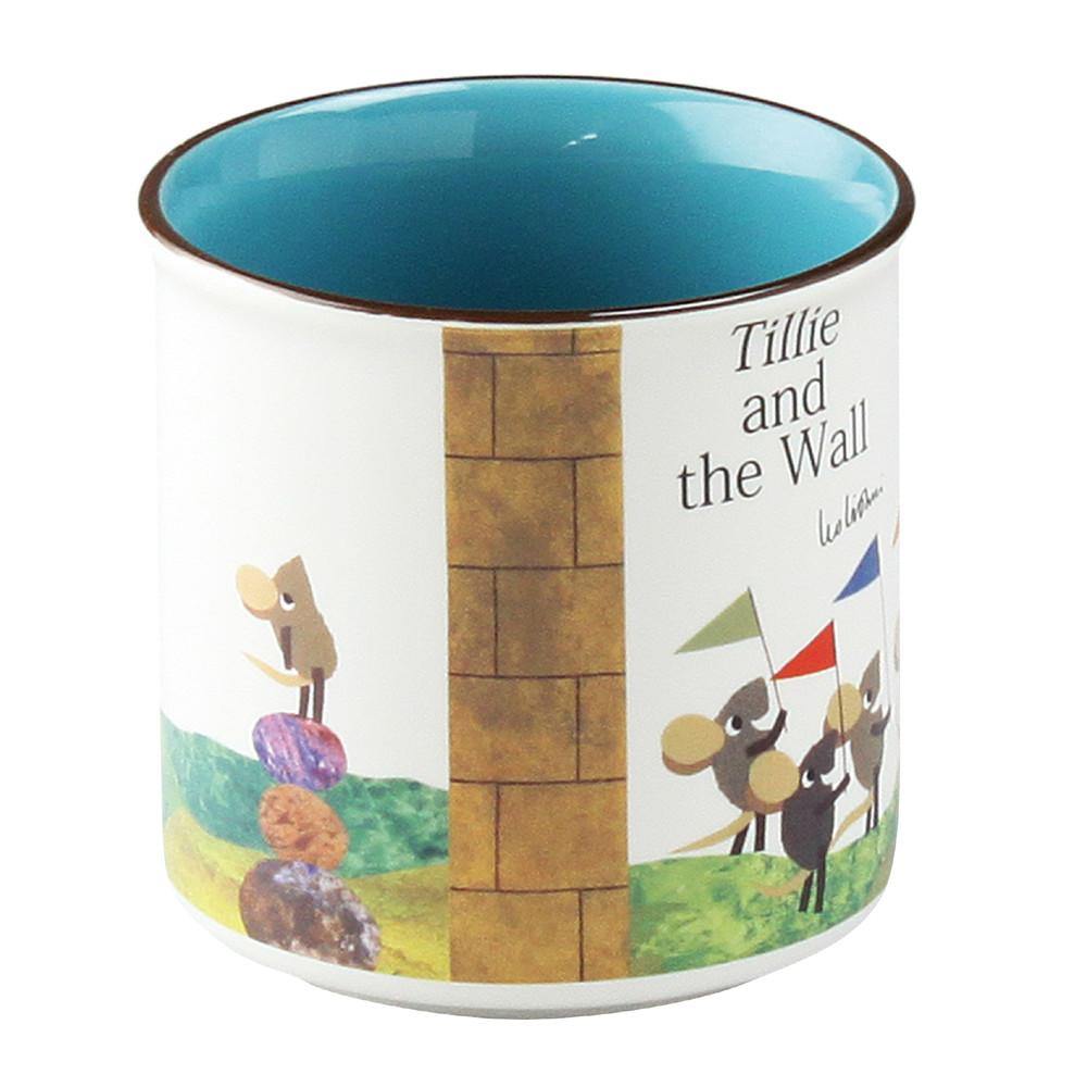 日本製 陶瓷馬克杯 (李歐.李奧尼 繪本大師)|田鼠阿佛、兔子、變色龍、鱷魚柯尼列斯、亞歷山大和發條鼠、老鼠蒂莉、小黑魚、青蛙 - 富士通販