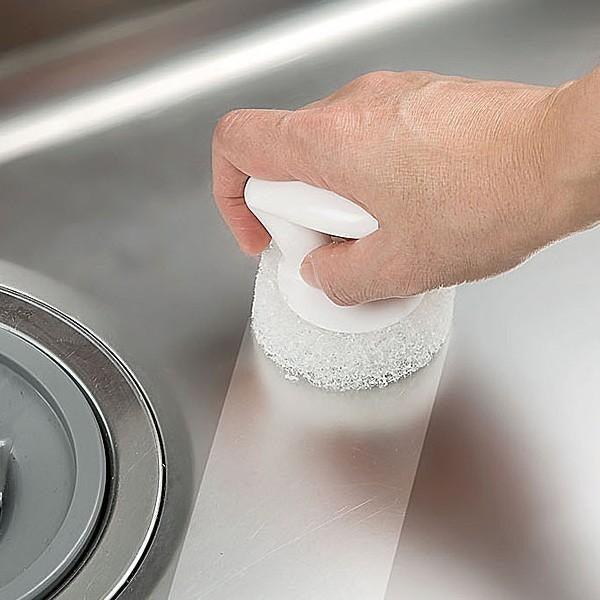 日本製 Mameita 清潔刷 KB-471|水槽 廚房 流理台 - 富士通販