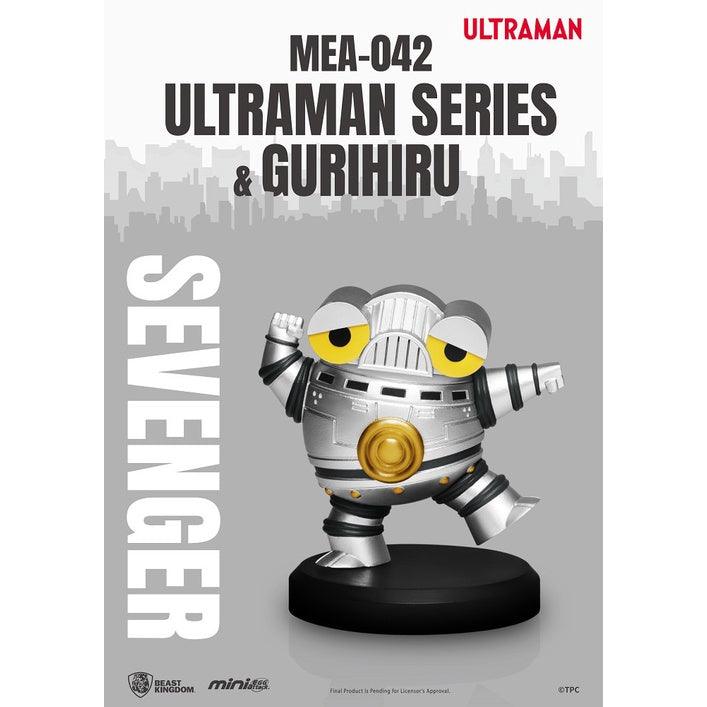 日本 MEA-042 超人力霸王系列&Gurihiru 盲盒套组 6入 - 富士通販