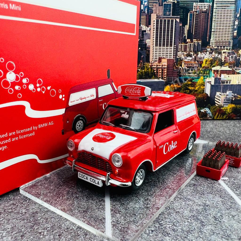 Mini Cooper x Coca-Cola 可口可樂聯名款|1/50模型合金車 COKE030 - 富士通販