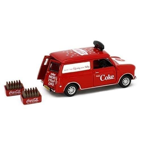 Mini Cooper x Coca-Cola 可口可樂聯名款|1/50模型合金車 COKE030 - 富士通販