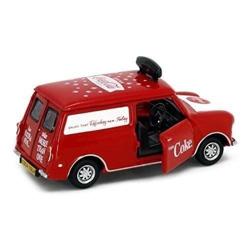 Mini Cooper x Coca-Cola 可口可樂聯名款|1/50模型合金車 COKE030 - 富士通販
