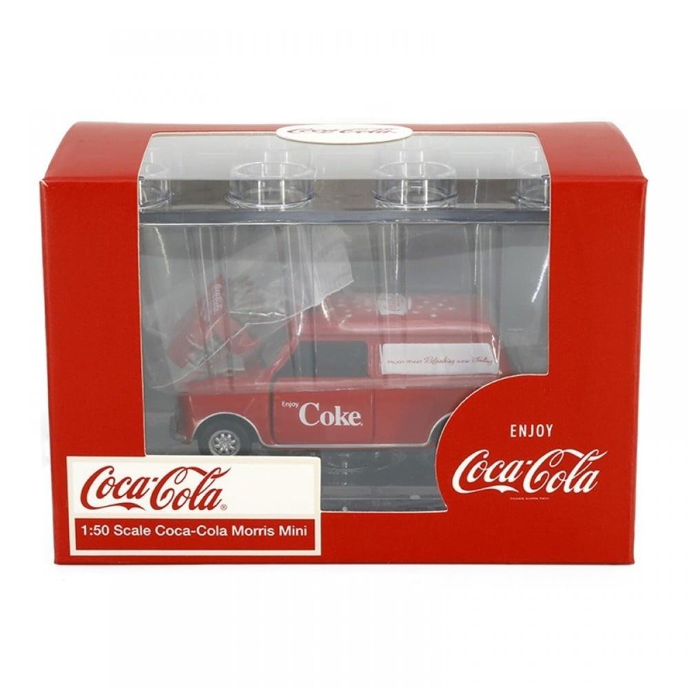Mini Cooper x Coca-Cola 可口可樂聯名款|1/50模型合金車 COKE030 - 富士通販