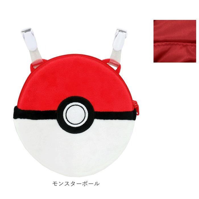 日本 精靈寶可夢可掛式收納包|面紙 鑰匙 悠遊卡 零錢 - 富士通販