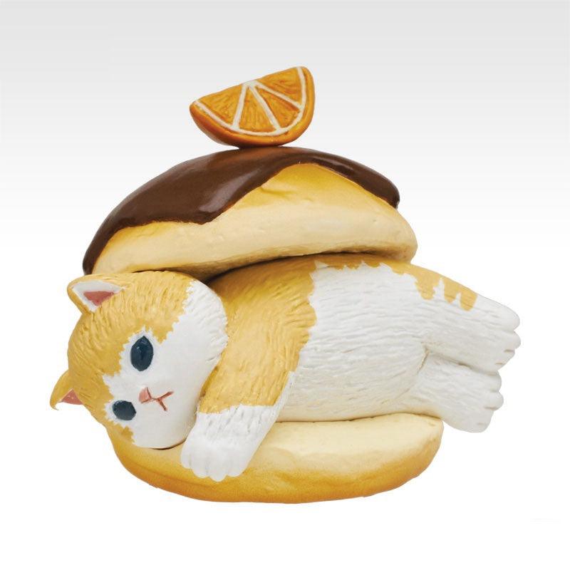 日本 mofusand 貓福珊迪 maritozzo 羅馬生乳包|扭蛋 公仔 鑰匙圈 - 富士通販