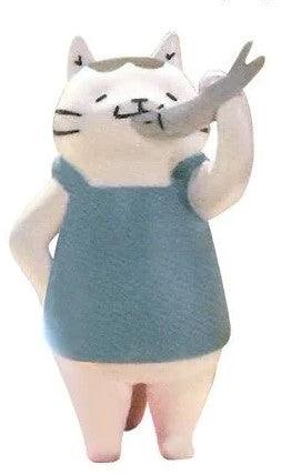 MS.CAT 喵的菜市場|扭蛋 擺飾 - 富士通販