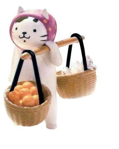 MS.CAT 喵的菜市場|扭蛋 擺飾 - 富士通販