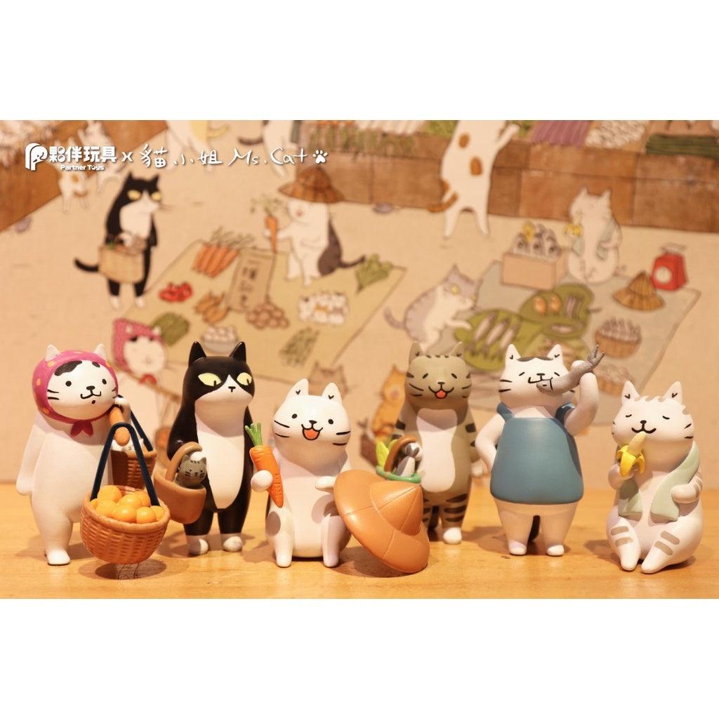 MS.CAT 喵的菜市場|扭蛋 擺飾 - 富士通販