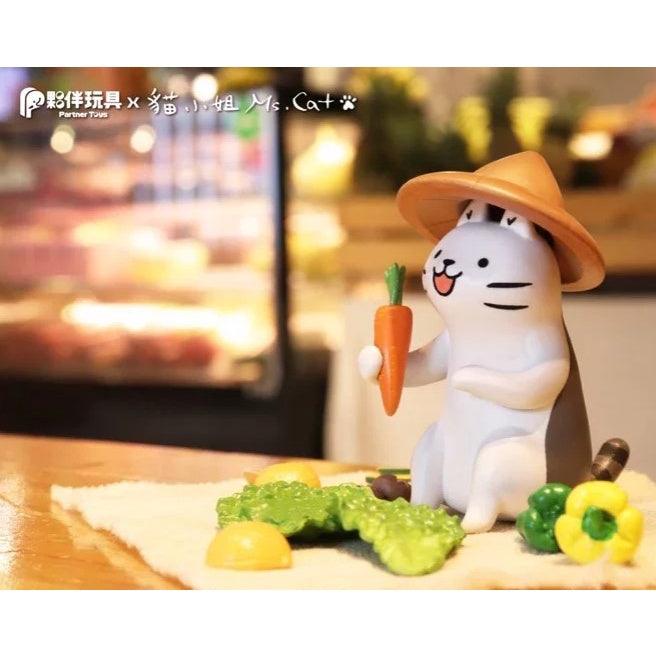 MS.CAT 喵的菜市場|扭蛋 擺飾 - 富士通販