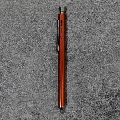日本 OHTO 按鍵式原子筆 GS01-S7|黑色 鋁合金 低黏度 油墨均勻 - 富士通販