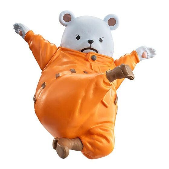 日本 萬代 航海王果實扭蛋P15 扭蛋|克比 Bepo Helmeppo - 富士通販