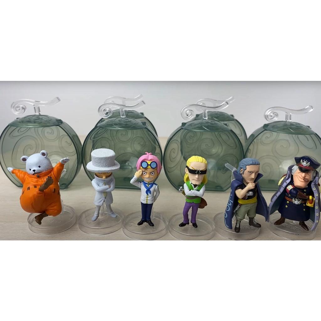 日本 萬代 航海王果實扭蛋P15 扭蛋|克比 Bepo Helmeppo - 富士通販