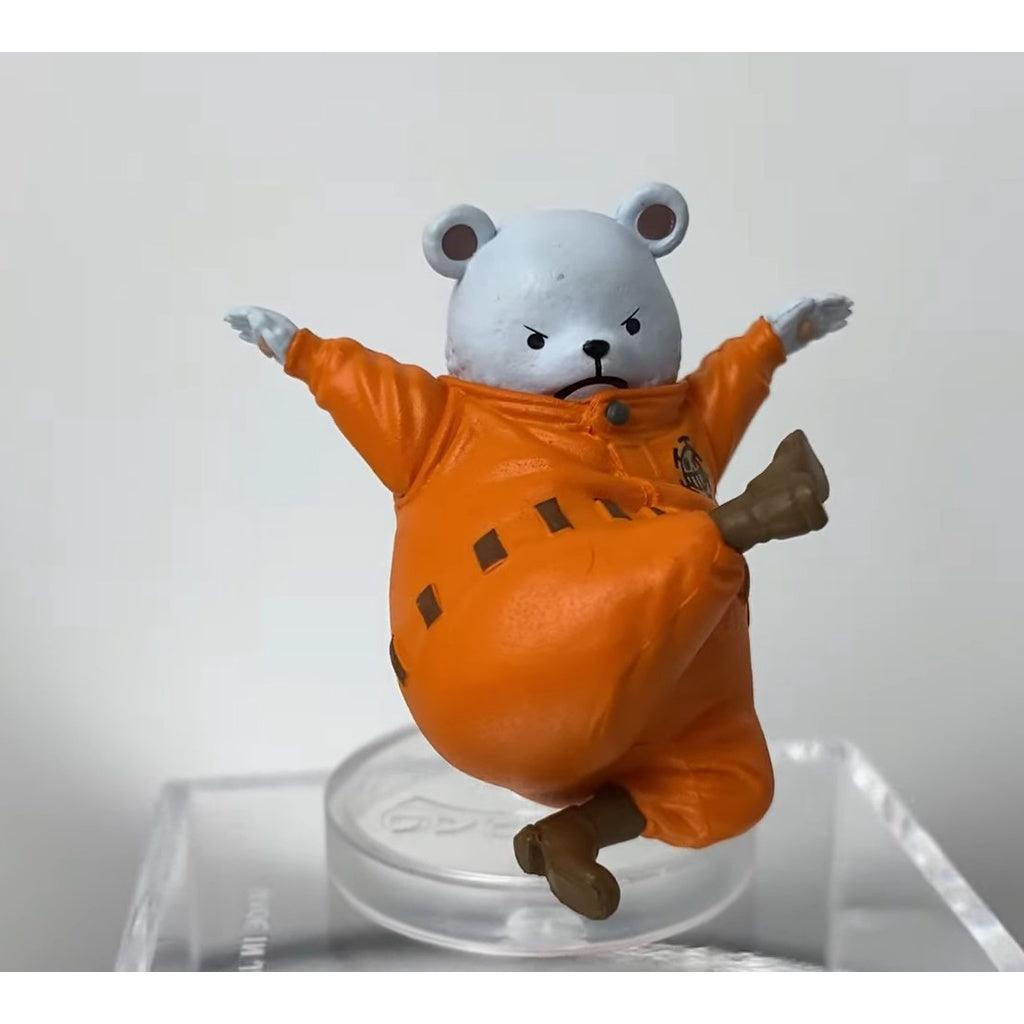 日本 萬代 航海王果實扭蛋P15 扭蛋|克比 Bepo Helmeppo - 富士通販