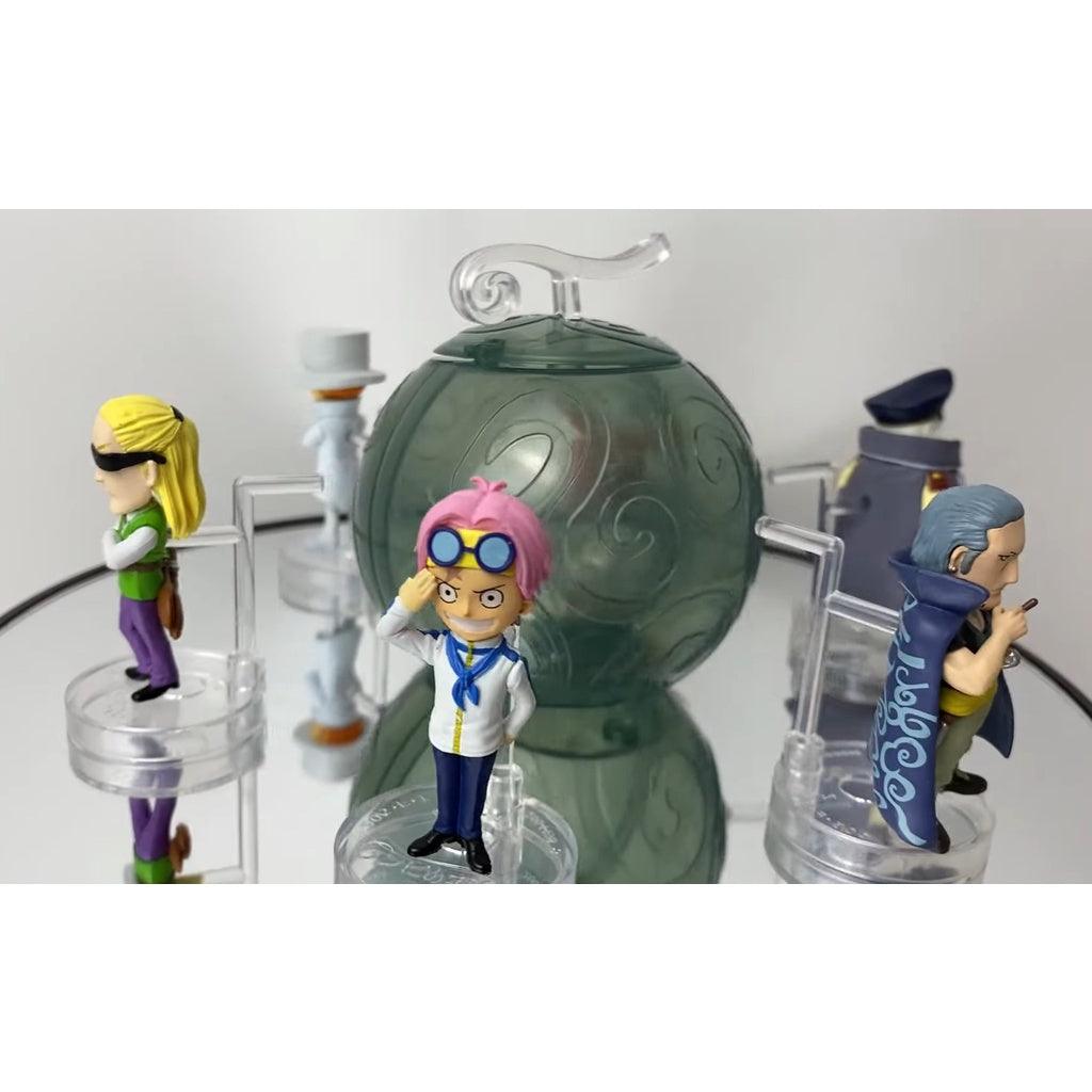 日本 萬代 航海王果實扭蛋P15 扭蛋|克比 Bepo Helmeppo - 富士通販