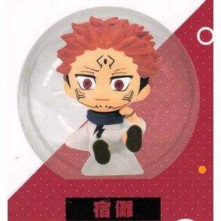 日本 咒術迴戰扭蛋裝飾公仔P2|兩面宿儺 狗卷 - 富士通販