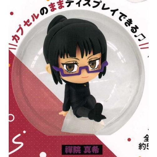 日本 咒術迴戰扭蛋裝飾公仔P2|兩面宿儺 狗卷 - 富士通販