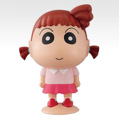 日本 萬代 蠟筆小新 造型扭蛋 P5|動感小新 鋼達姆 妮妮 兔兔 - 富士通販