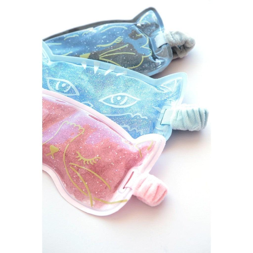 日本 Petit Minette 貓咪涼感眼罩|眼部放鬆 親膚材質 消除疲憊 - 富士通販